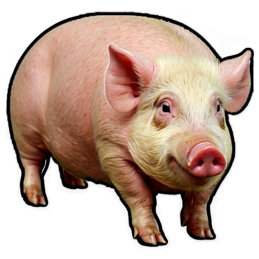 Fancy Pig Png 9 PNG Image