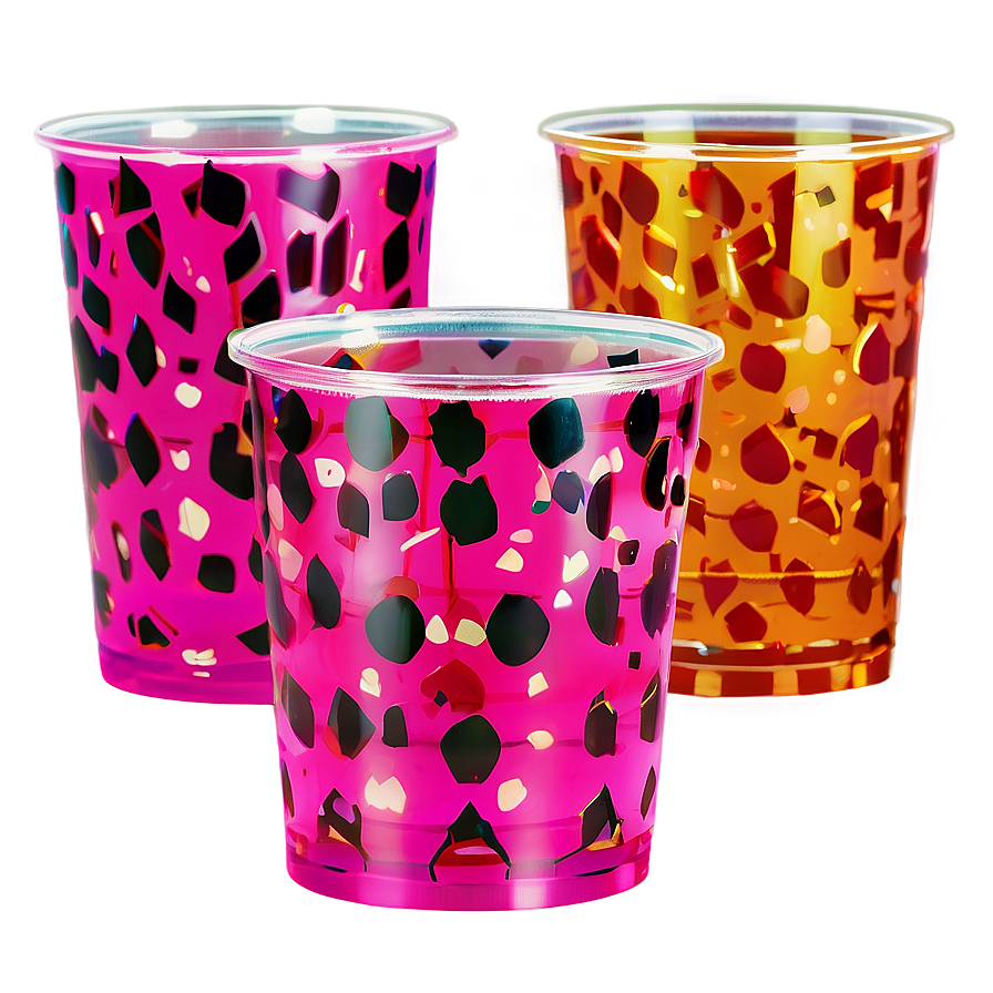 Fancy Plastic Cup Png 06132024 PNG Image