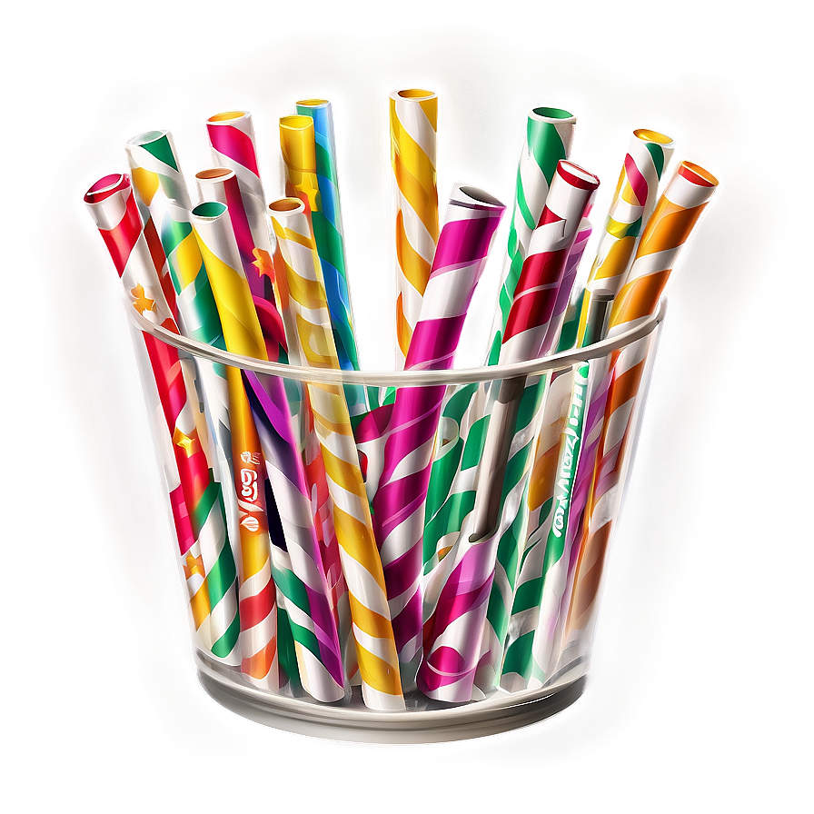 Fancy Straw Png 54 PNG Image