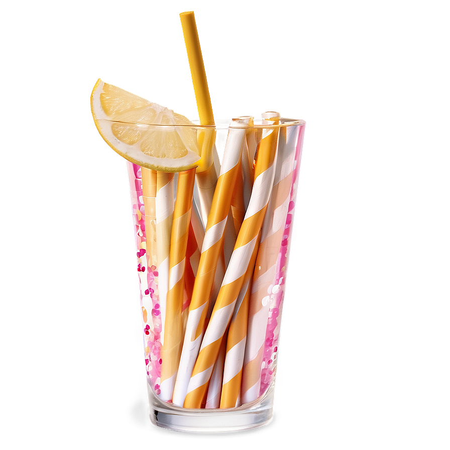 Fancy Straw Png Ung6 PNG Image