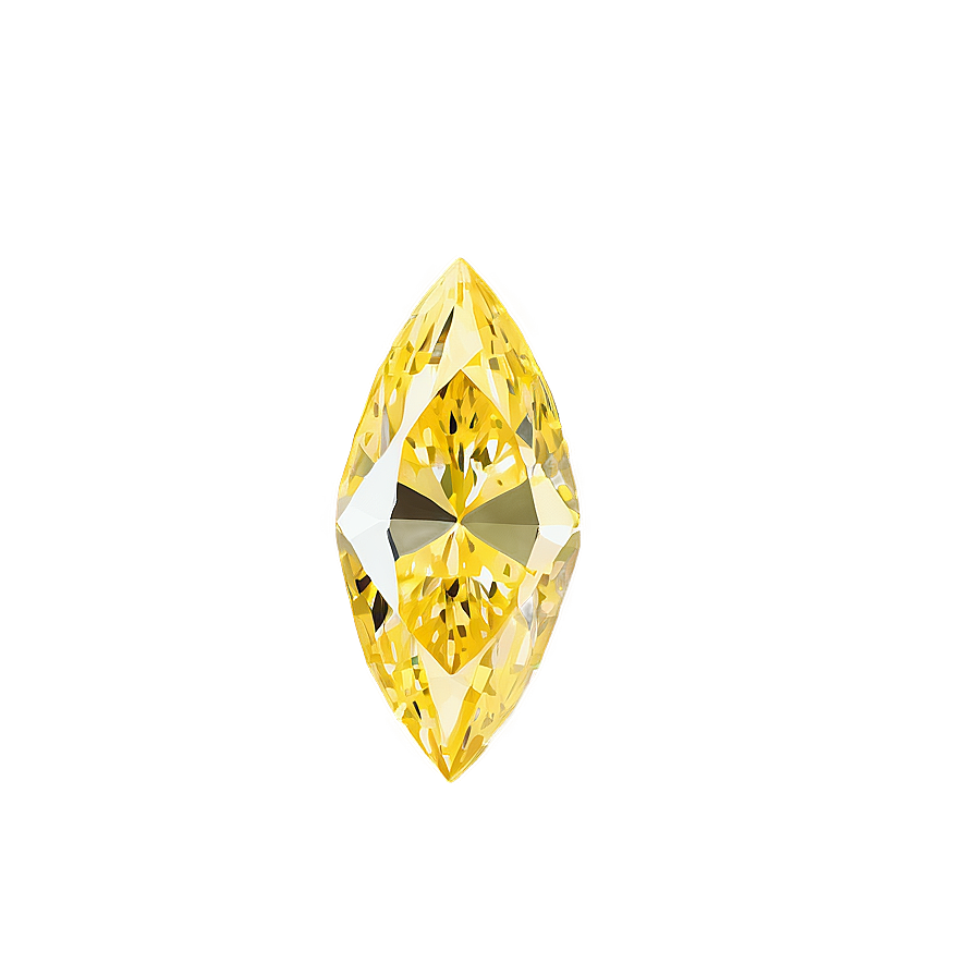 Fancy Yellow Diamond Png 05032024 PNG Image