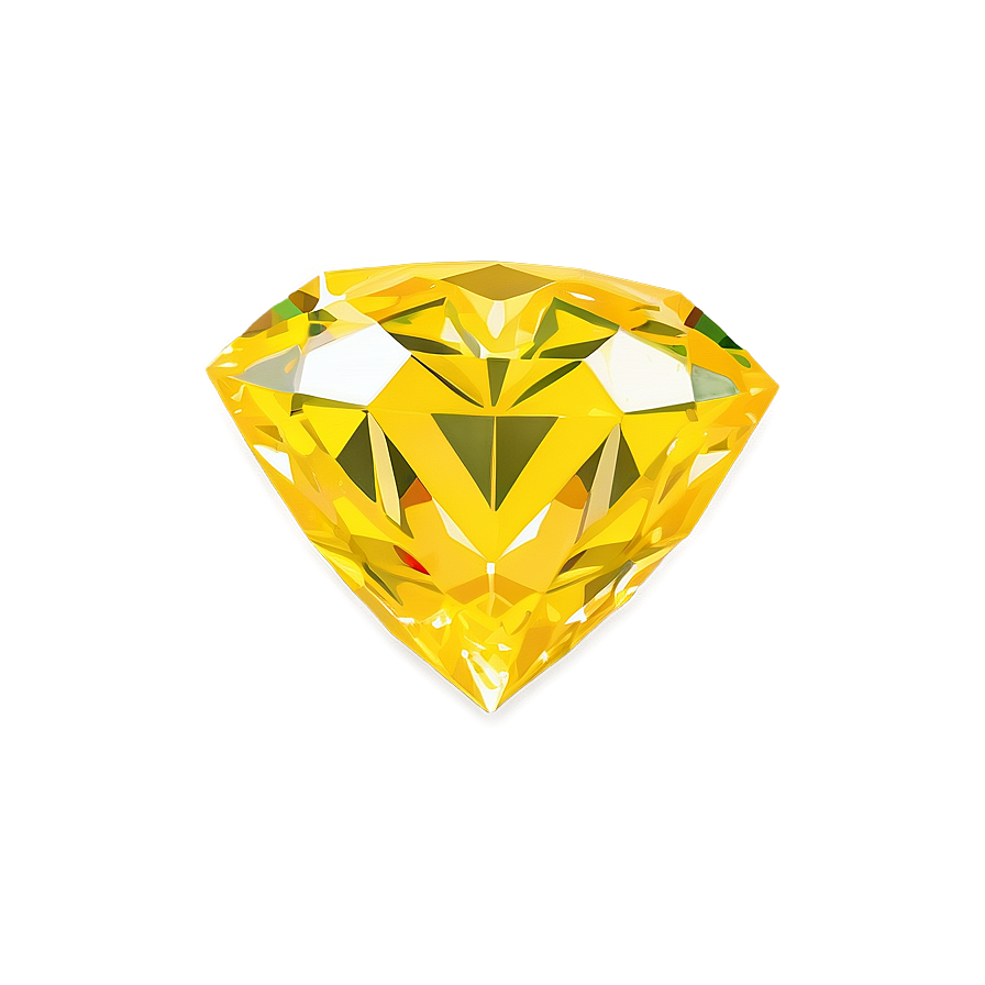 Fancy Yellow Diamond Png 05032024 PNG Image