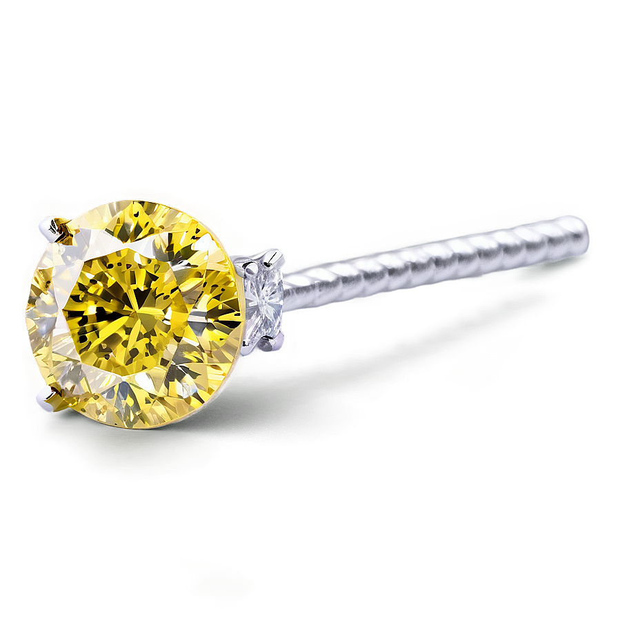 Fancy Yellow Diamond Png Pdr PNG Image