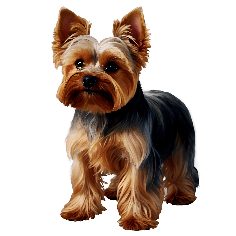 Fancy Yorkie Png Ovm29 PNG Image