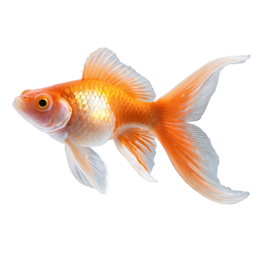 Fantail Goldfish Png Cxl PNG Image