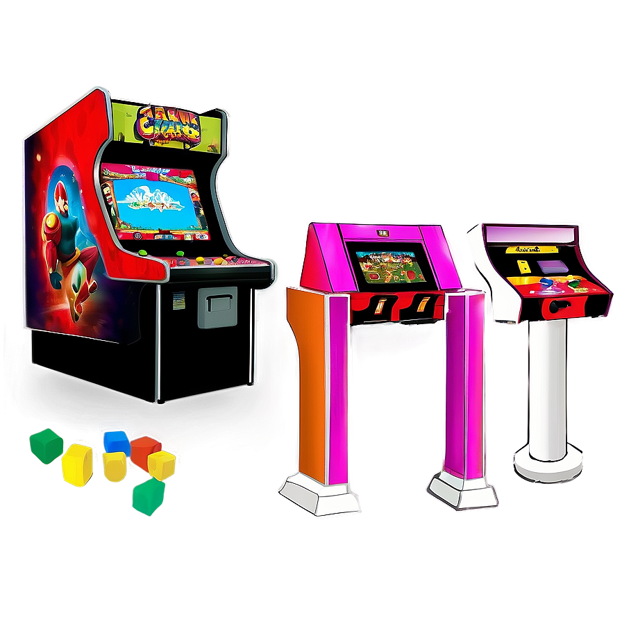 Fantasy Arcade Games Png 29 PNG Image