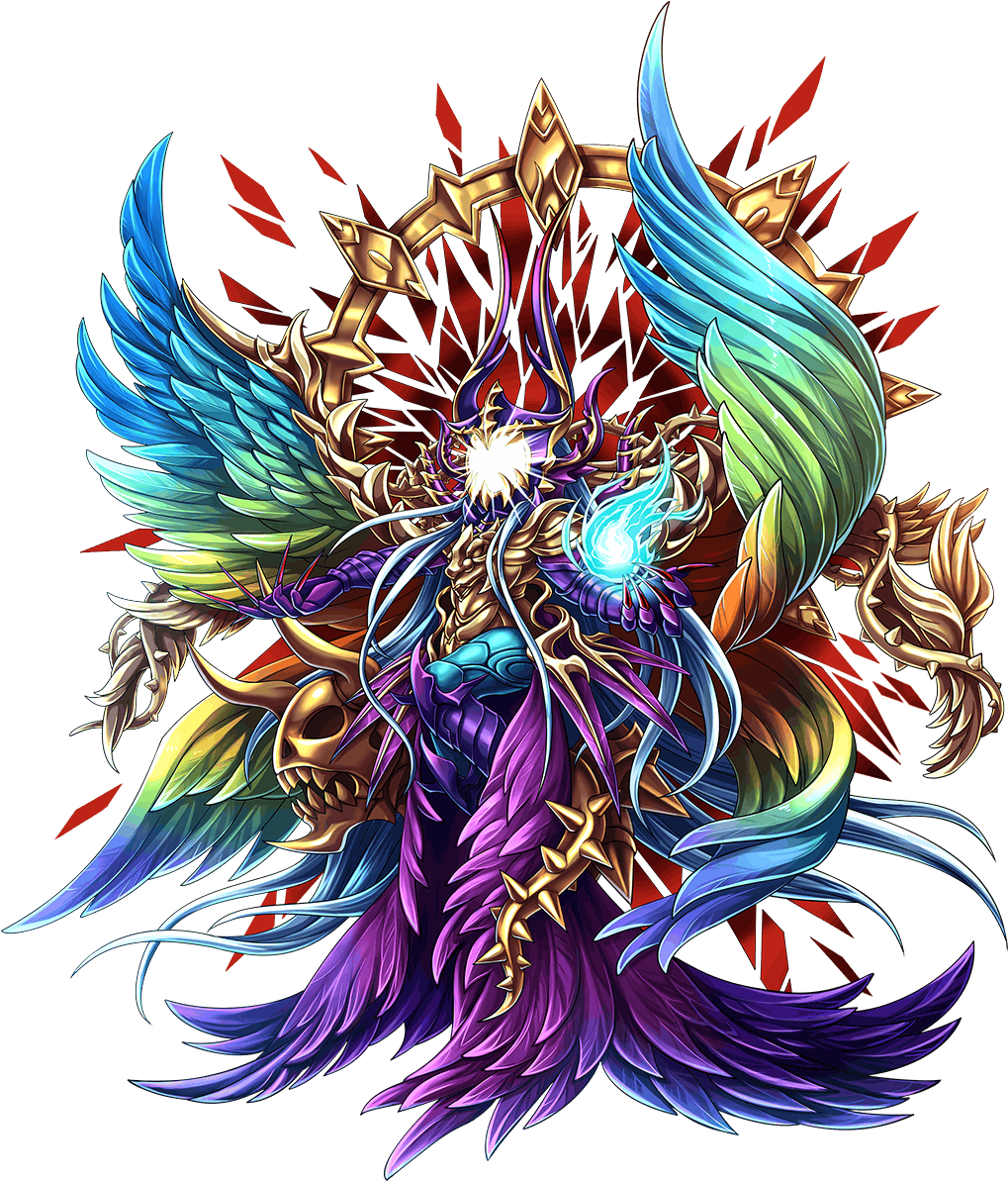 Fantasy Armored Phoenix Artwork PNG Image