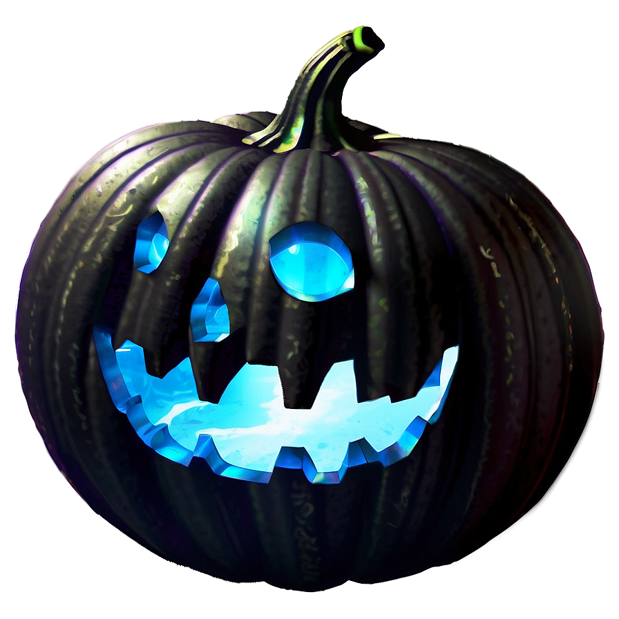 Fantasy Black Pumpkin Png 06282024 PNG Image