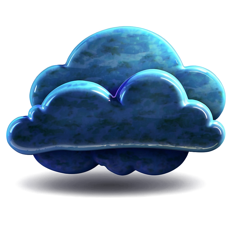 Fantasy Blue Clouds Png Jax PNG Image