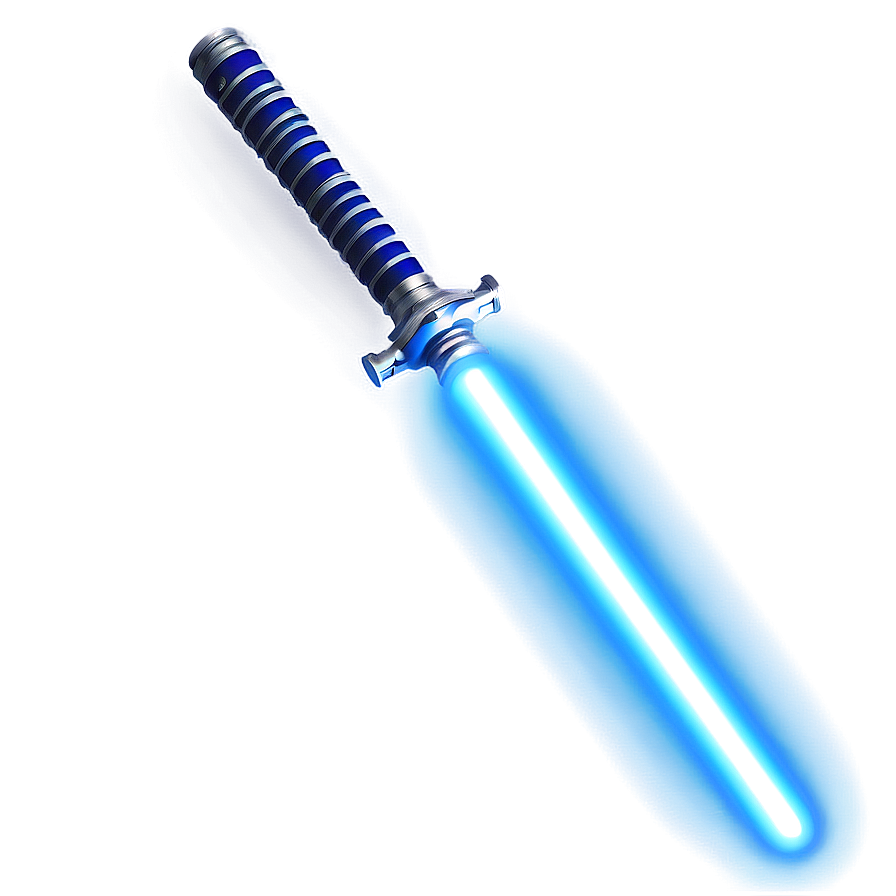 Fantasy Blue Lightsaber Png Bxw PNG Image