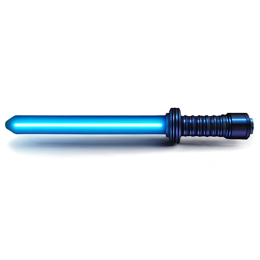 Fantasy Blue Lightsaber Png Mth44 PNG Image