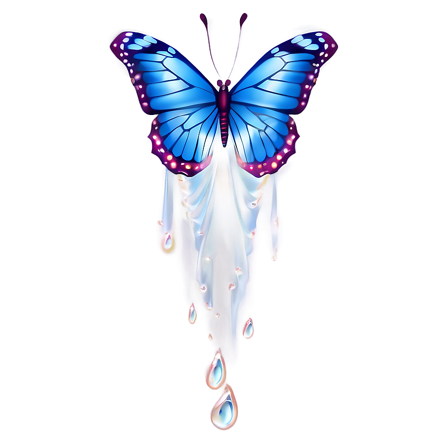 Fantasy Butterfly Magic Png 04292024 PNG Image