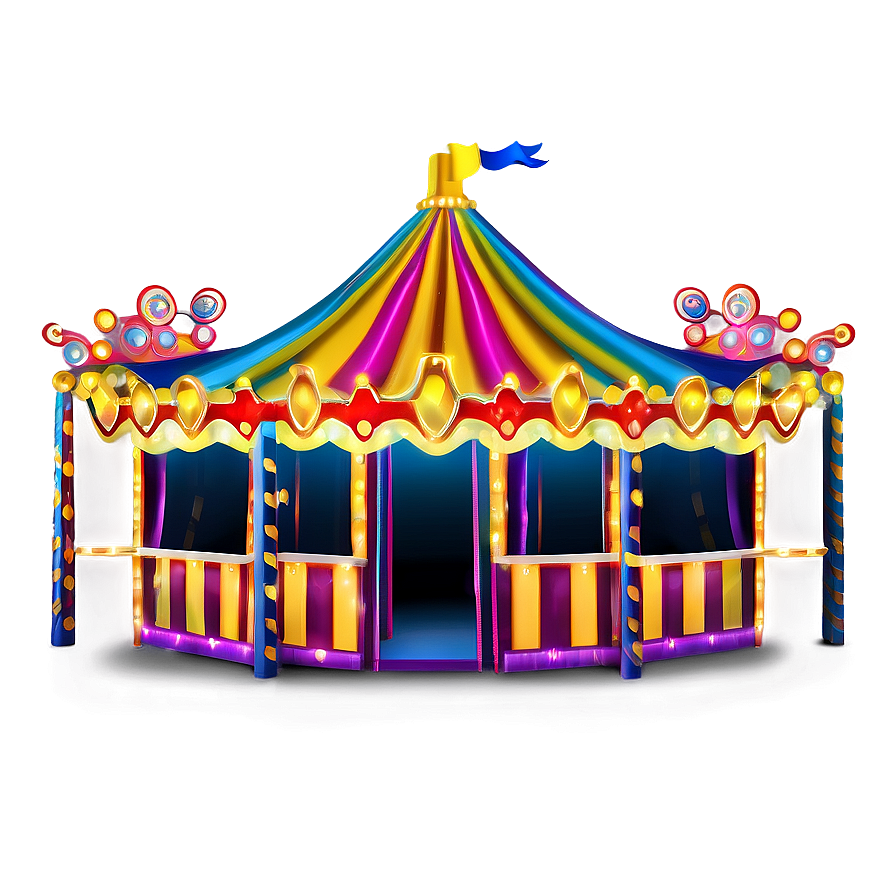 Fantasy Carnival Tent Png 74 PNG Image