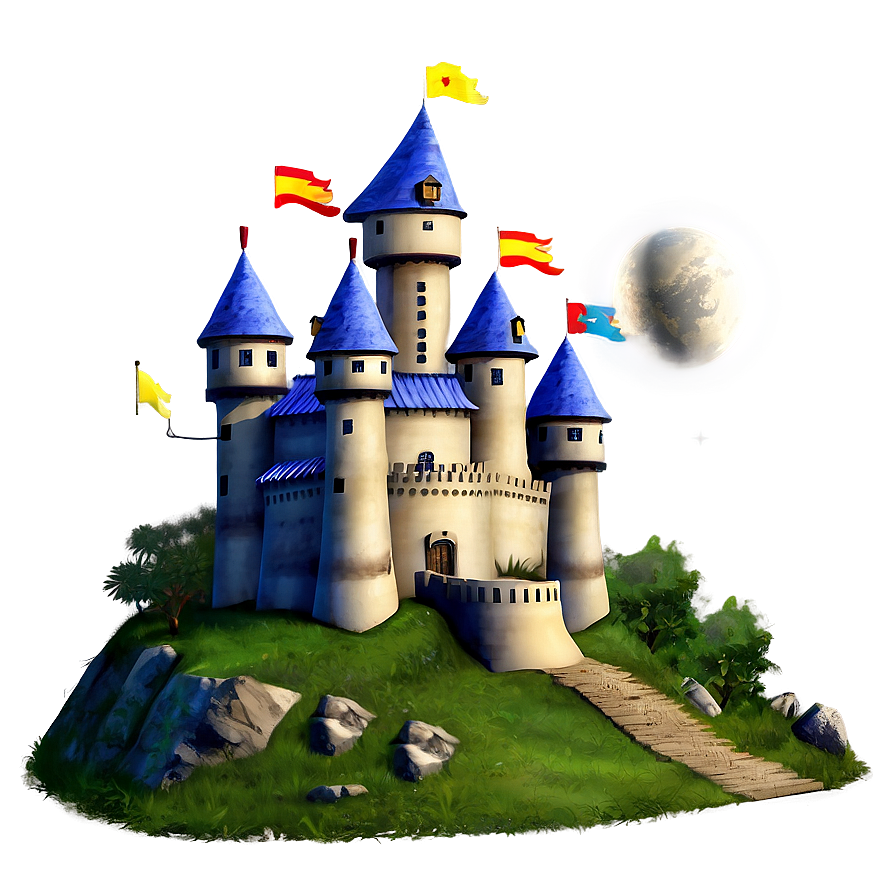 Fantasy Castle Png 05032024 PNG Image