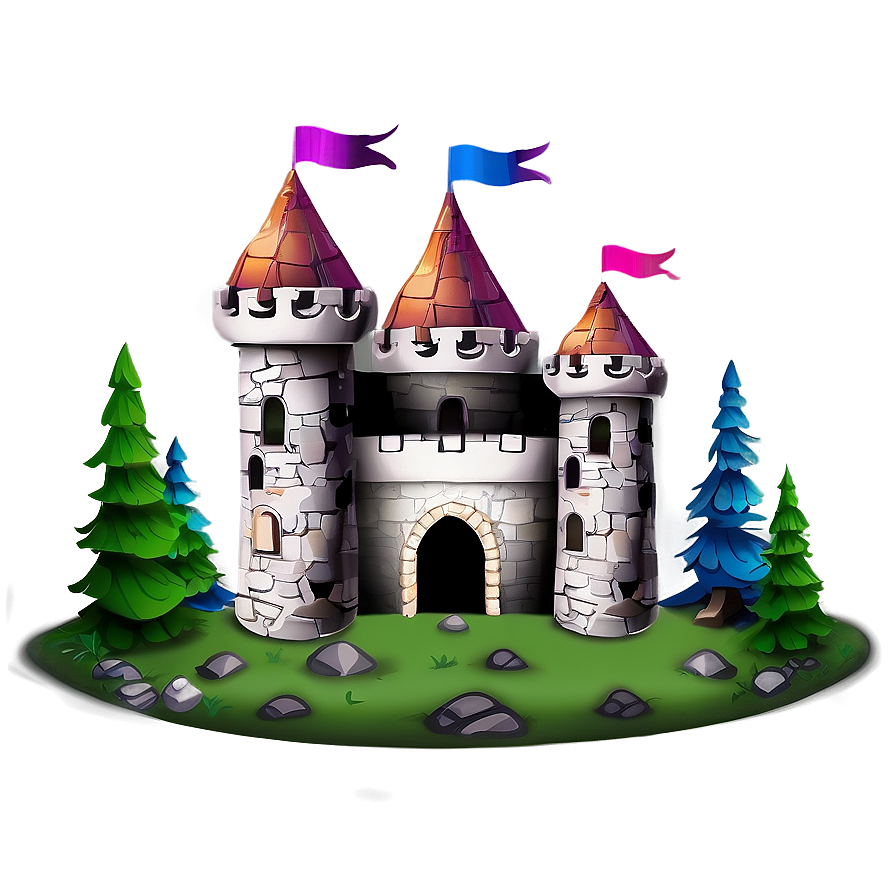 Fantasy Castle Png Dke45 PNG Image