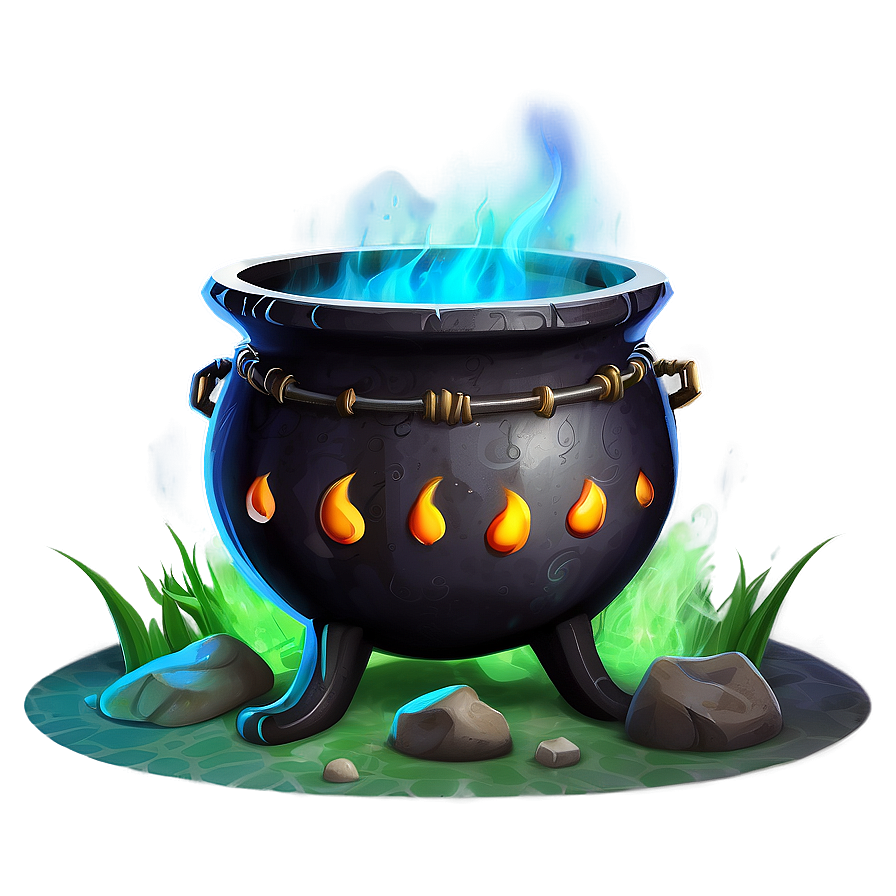 Fantasy Cauldron Png Ipj32 PNG Image