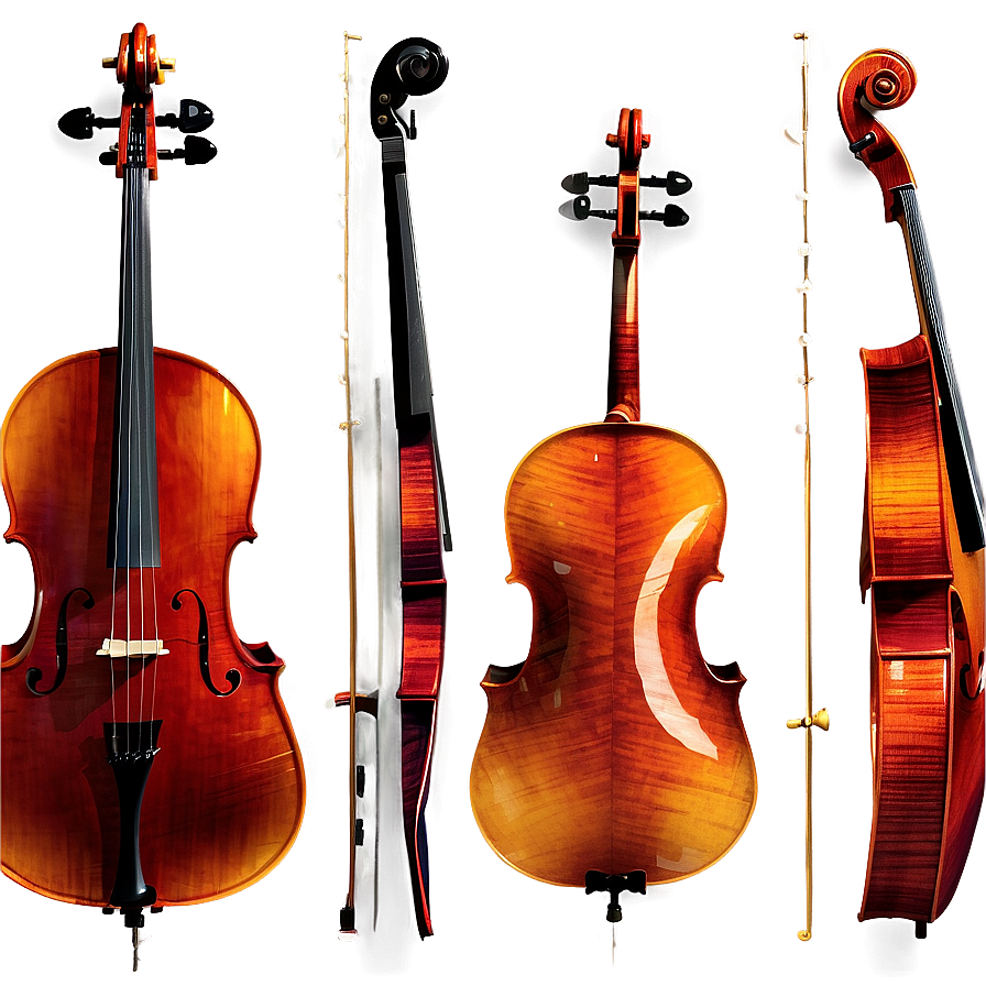 Fantasy Cello Illustration Png Xxa PNG Image