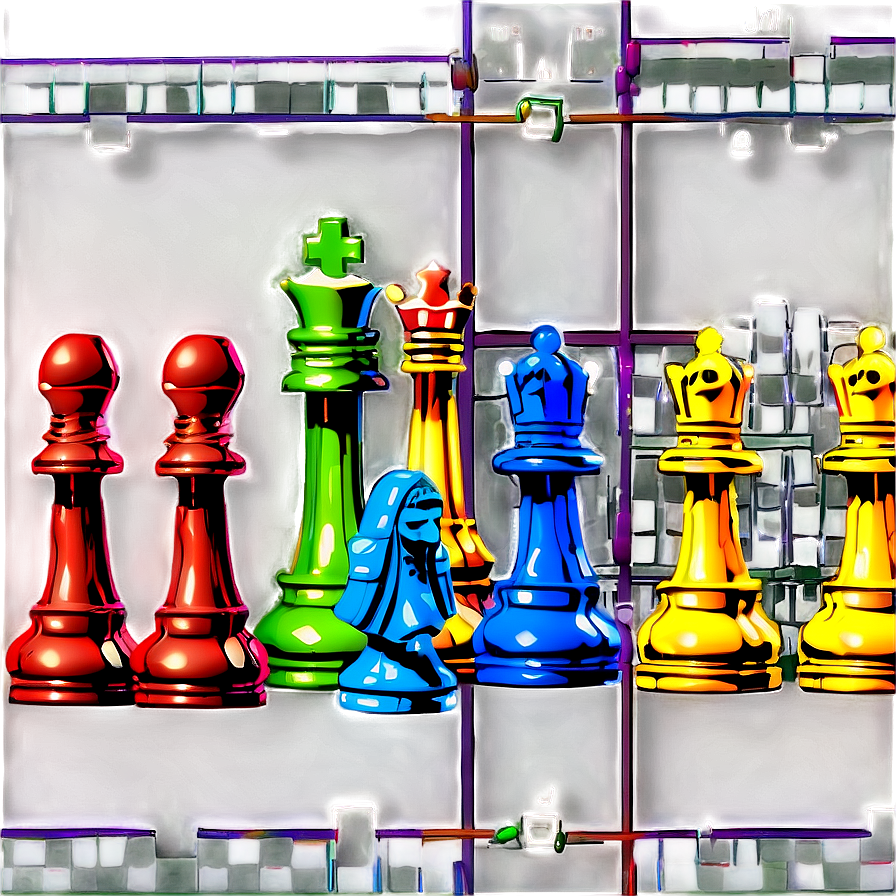 Fantasy Chess Pieces Visual Png 05252024 PNG Image