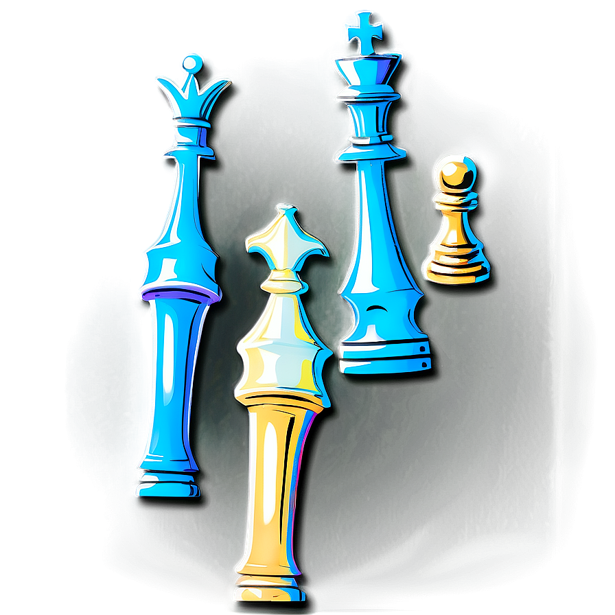 Fantasy Chess Pieces Visual Png Sfs PNG Image