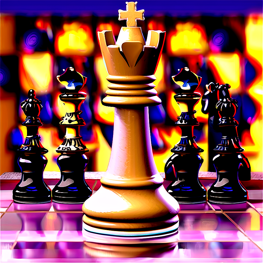 Fantasy Chess Set Png 05212024 PNG Image