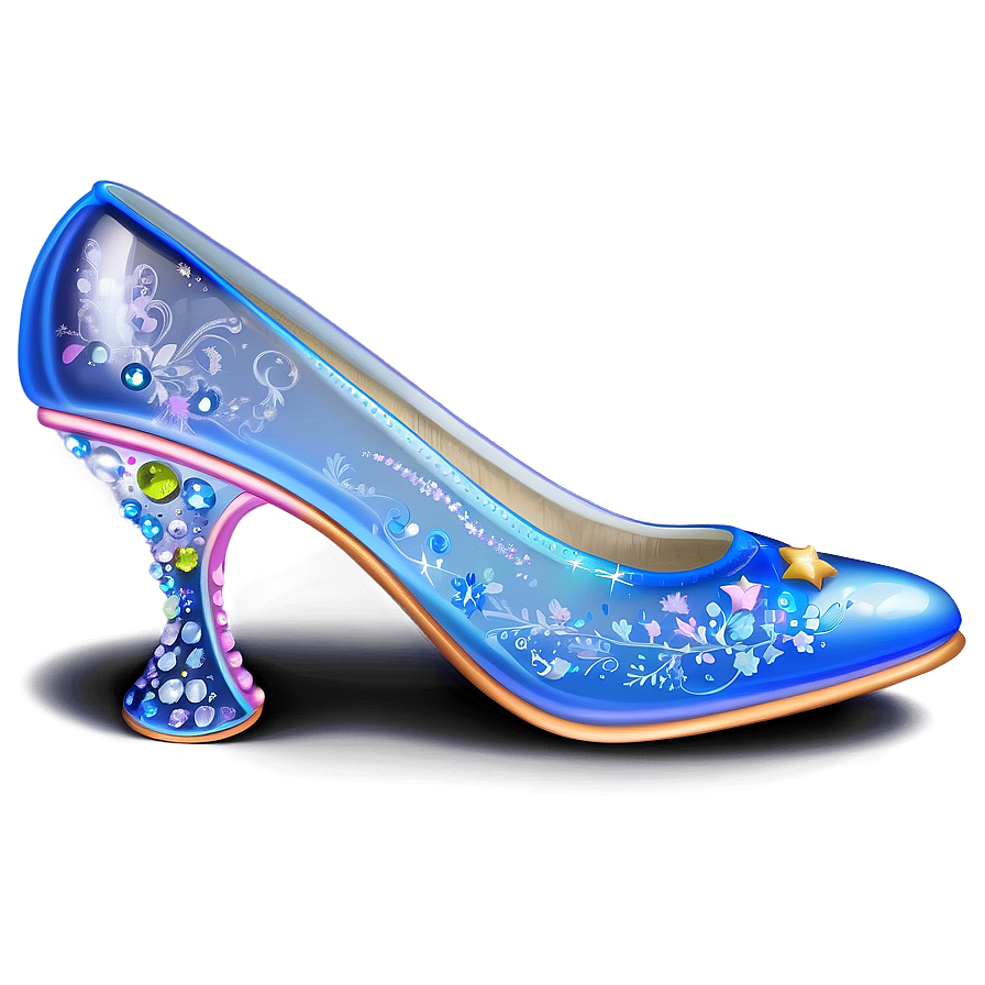 Fantasy Cinderella Shoe Png Krx PNG Image