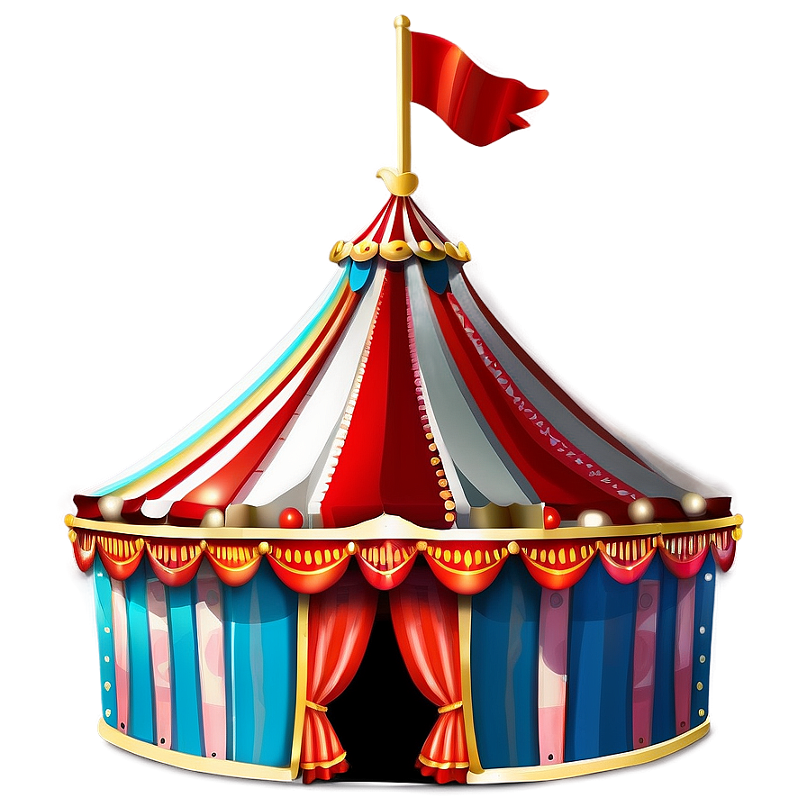 Fantasy Circus Tent Png Oci PNG Image