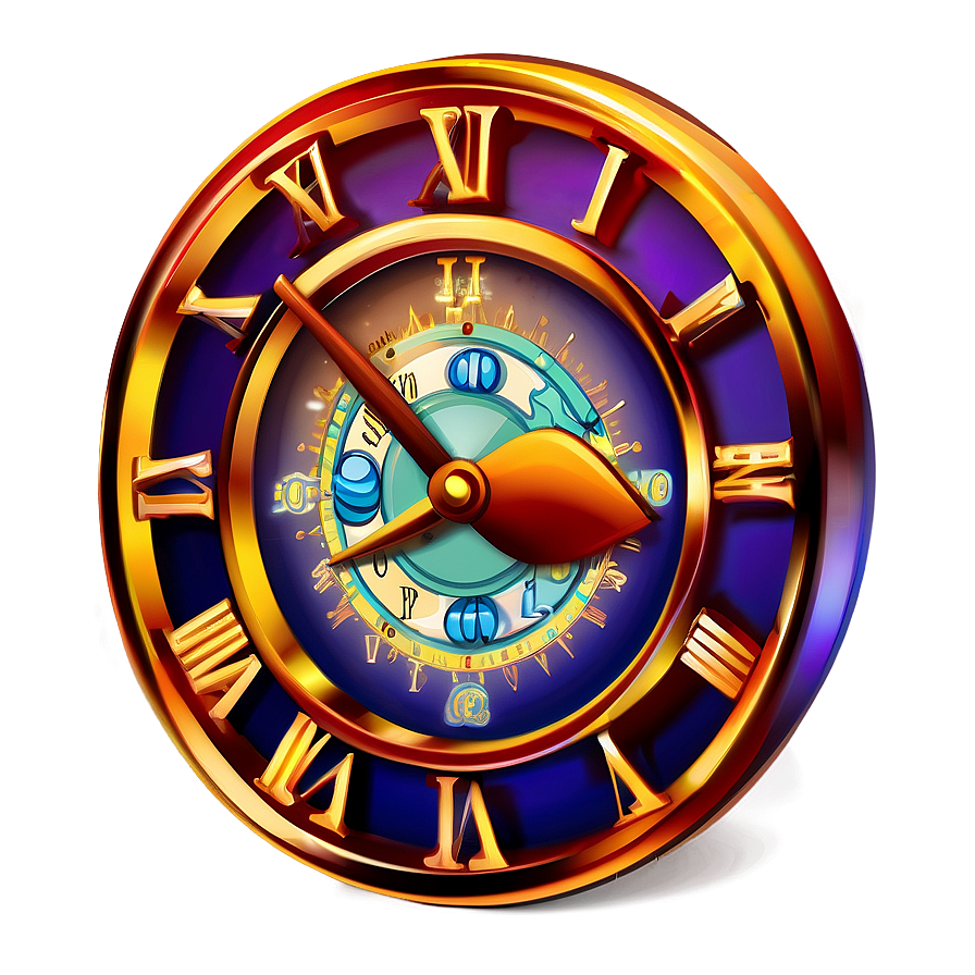 Fantasy Clock Clipart Png 95 PNG Image