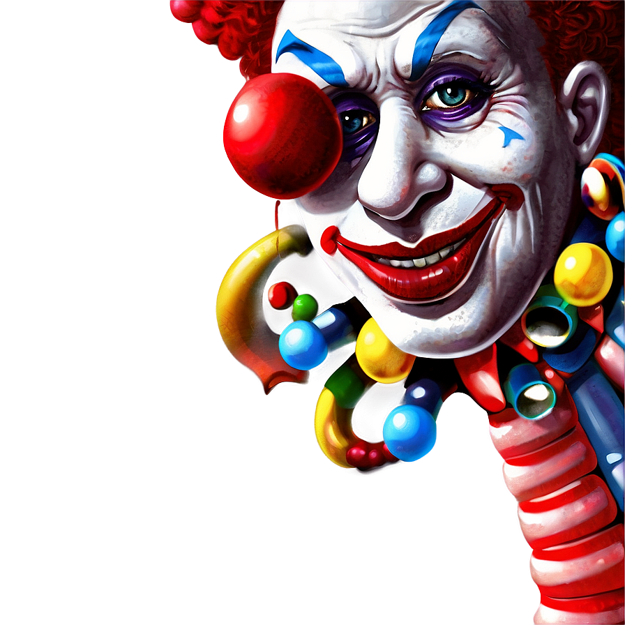 Fantasy Clown Character Png 90 PNG Image