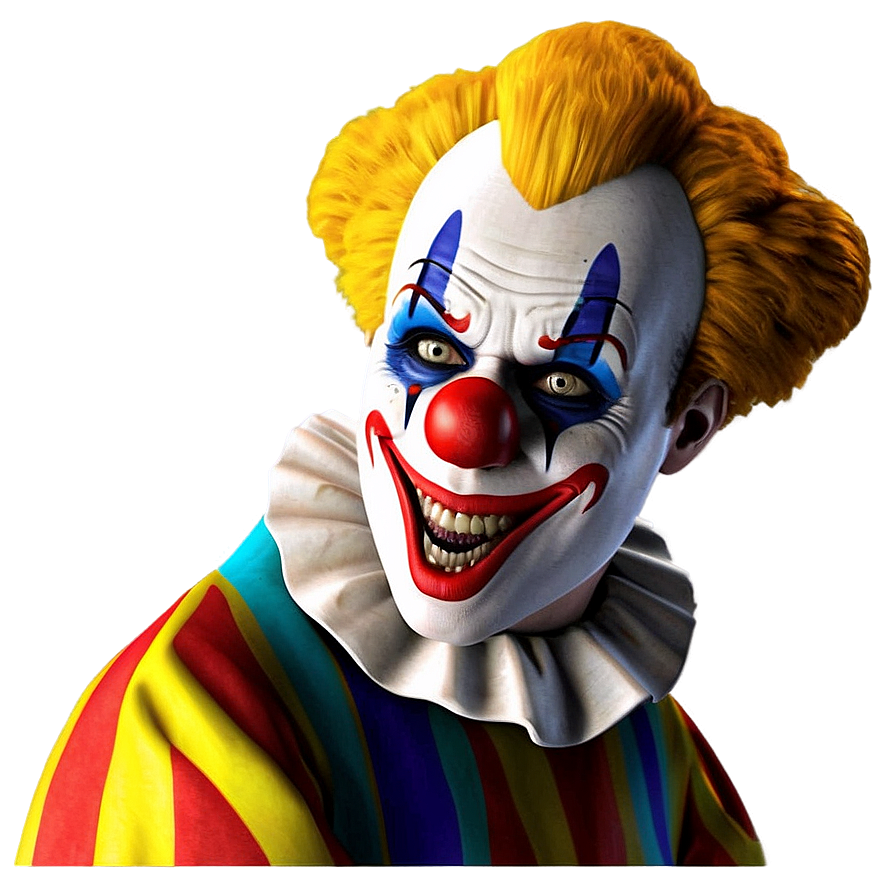 Fantasy Clown Character Png Chp PNG Image