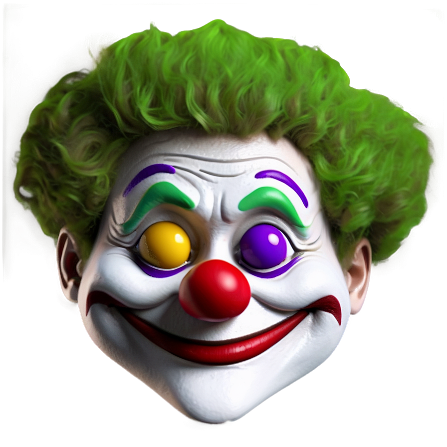 Fantasy Clown Emoji Png Ypi67 PNG Image