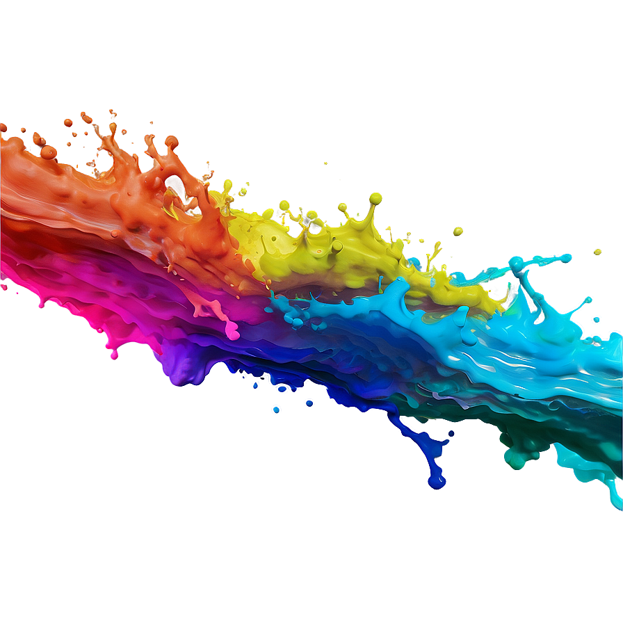 Fantasy Color Splash Png Lqi4 PNG Image