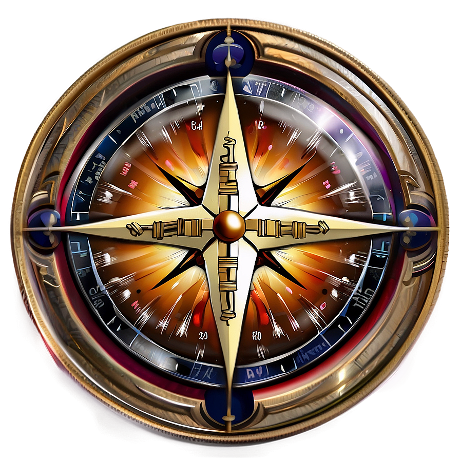 Fantasy Compass Png 16 PNG Image