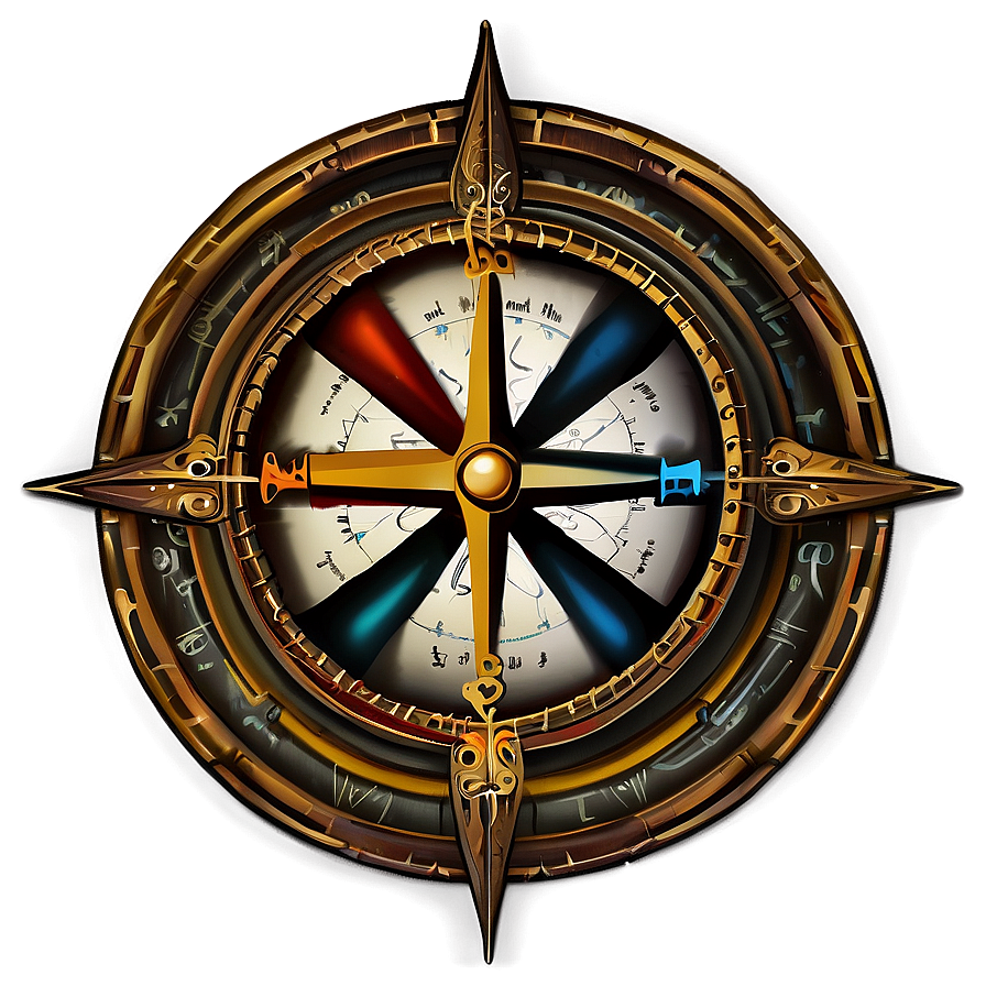 Fantasy Compass Png Psm48 PNG Image