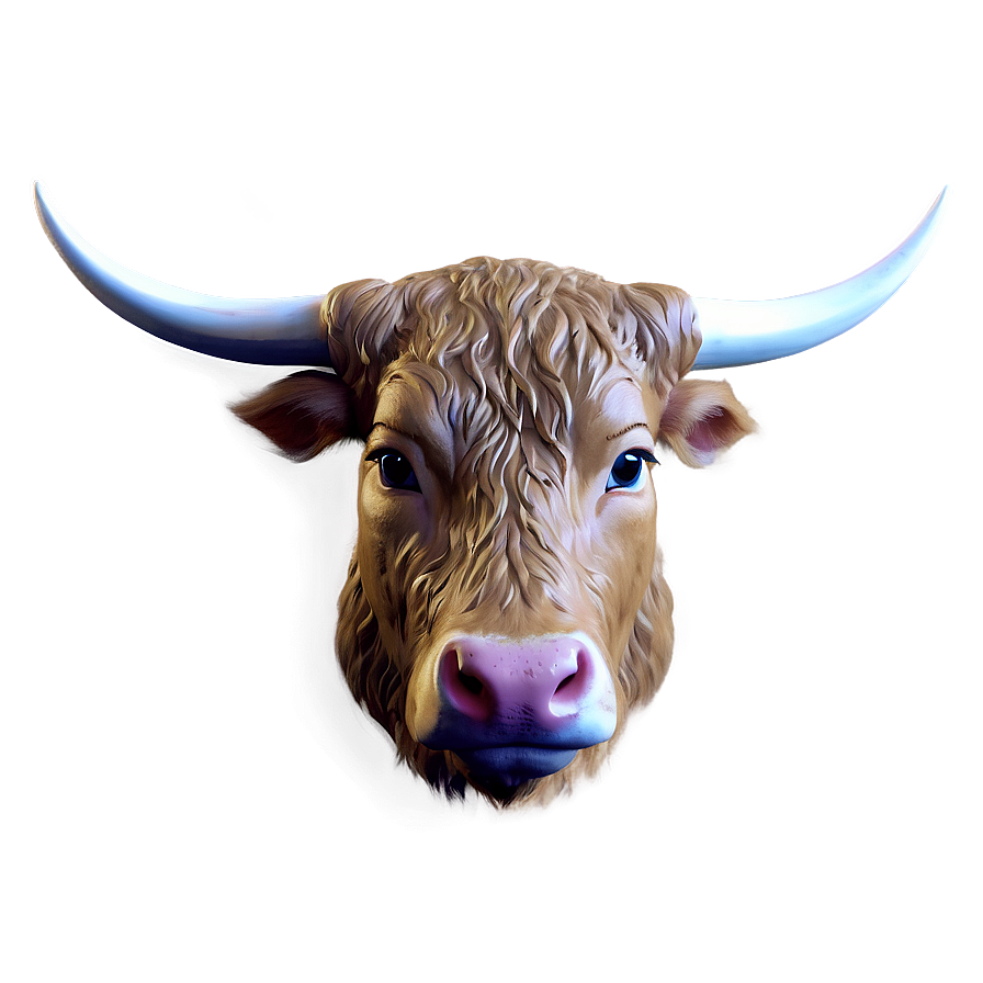 Fantasy Cow Head Png Rmy12 PNG Image