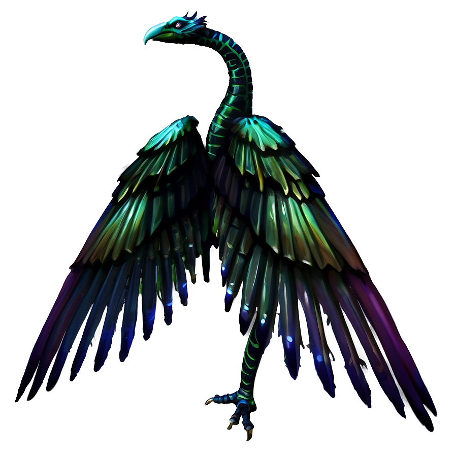 Fantasy Creature Wings Png 32 PNG Image