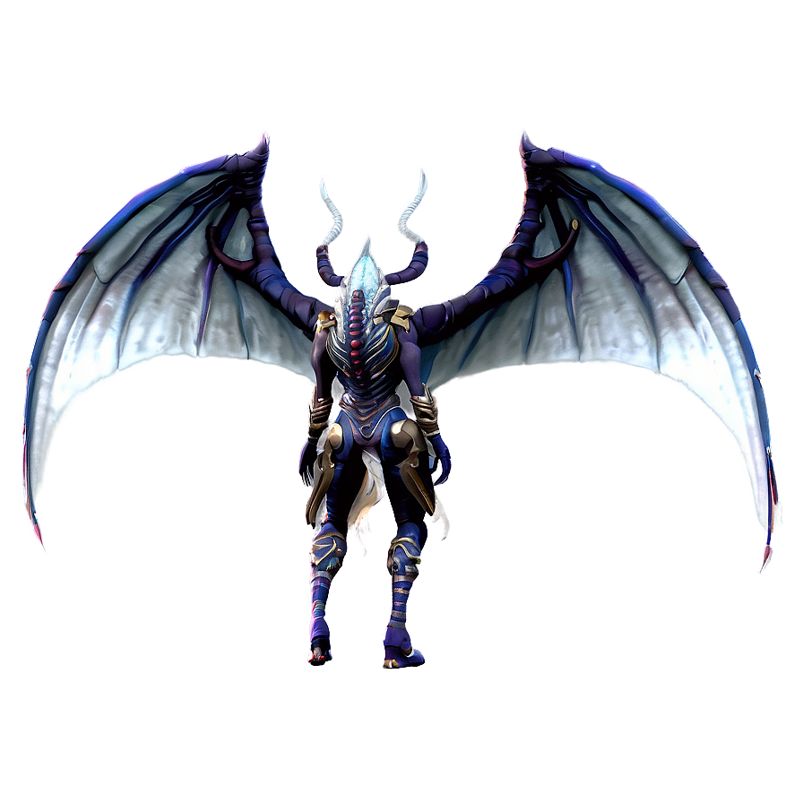 Fantasy Creature Wings Png Omu PNG Image