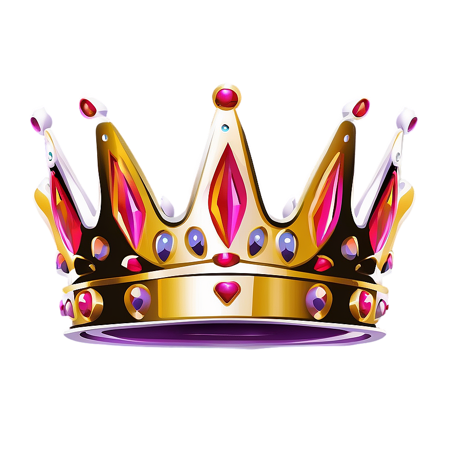 Fantasy Crown Vector Png Qfc88 PNG Image