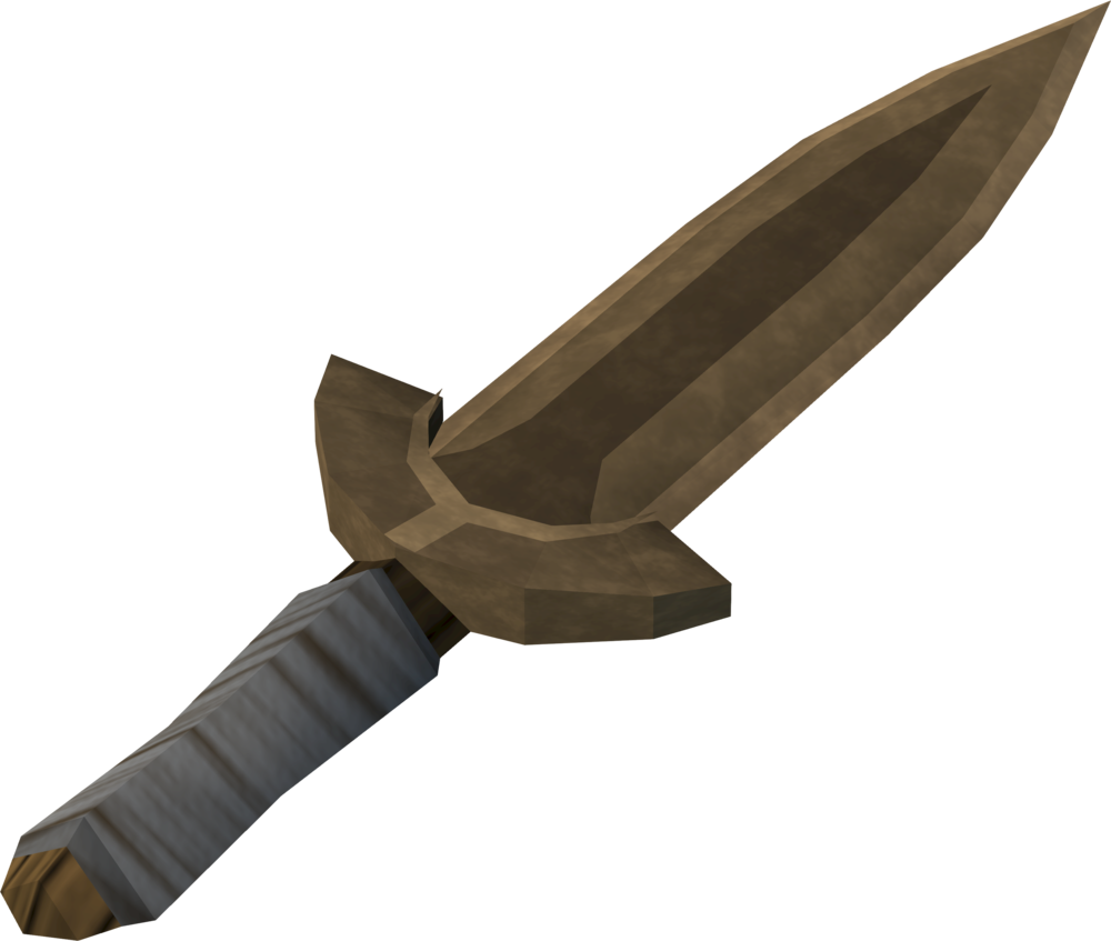 Fantasy Dagger Illustration PNG Image