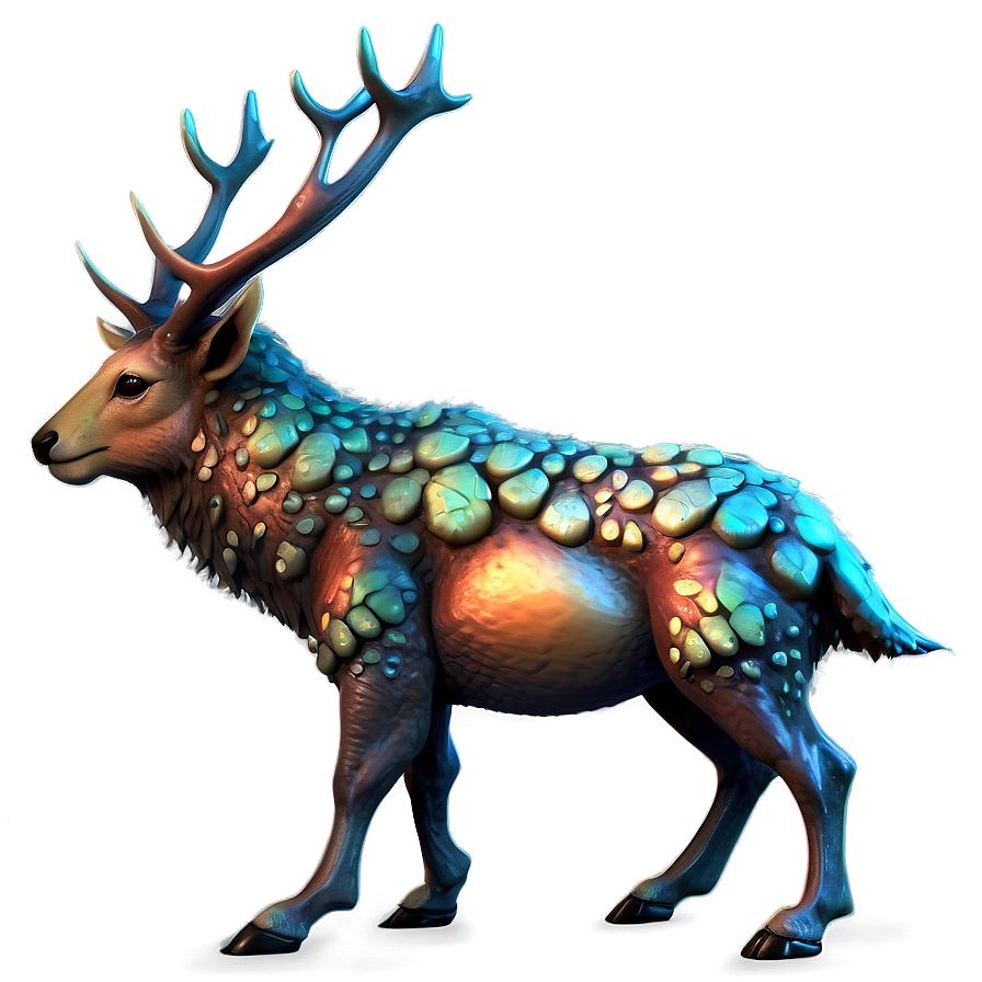 Fantasy Deer Creature Png 05062024 PNG Image