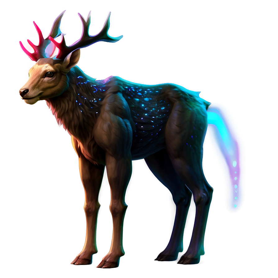 Fantasy Deer Creature Png 05062024 PNG Image