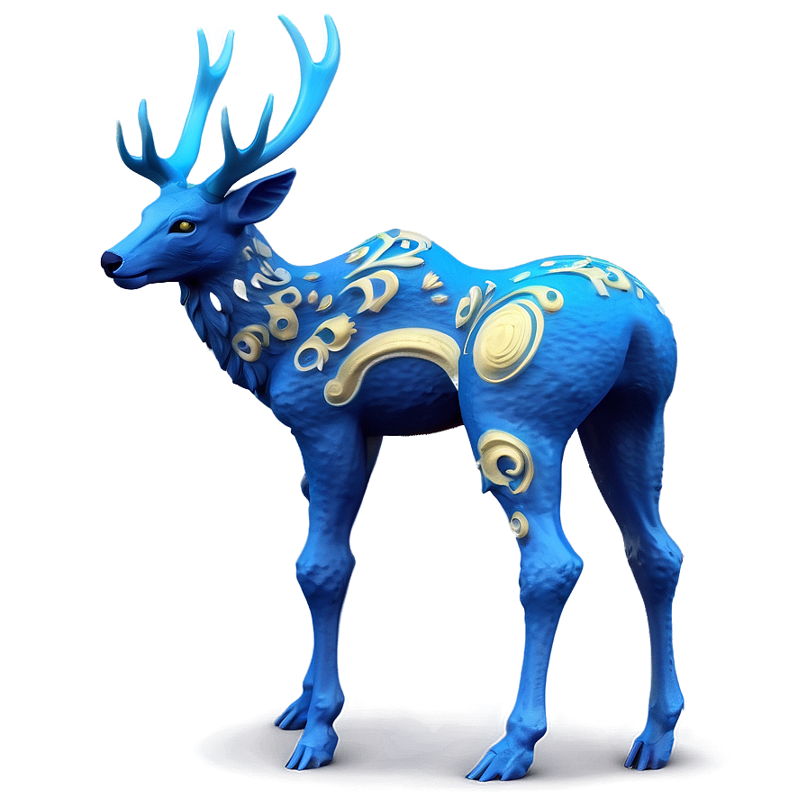 Fantasy Deer Creature Png Xlt PNG Image