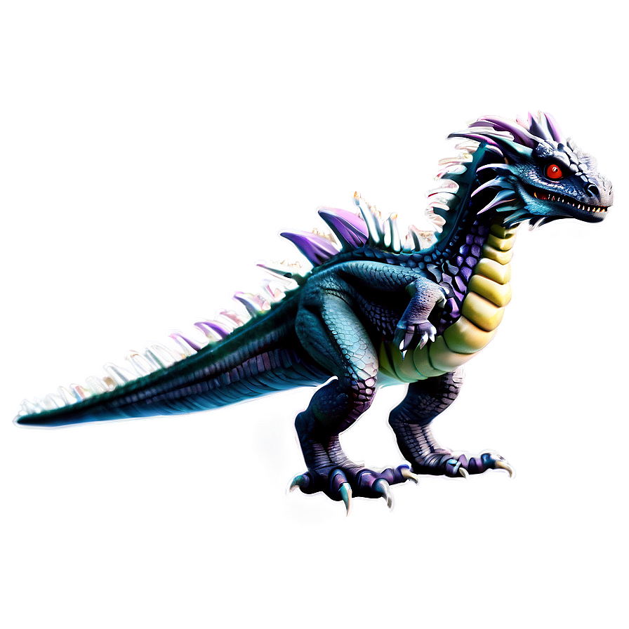 Fantasy Dragon Creature Png Wem PNG Image