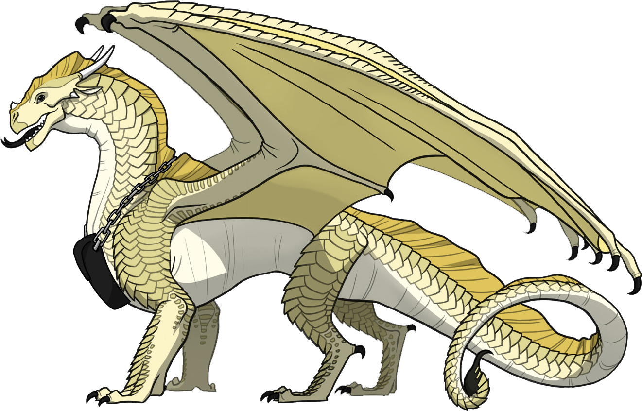 Fantasy Dragon Illustration PNG Image