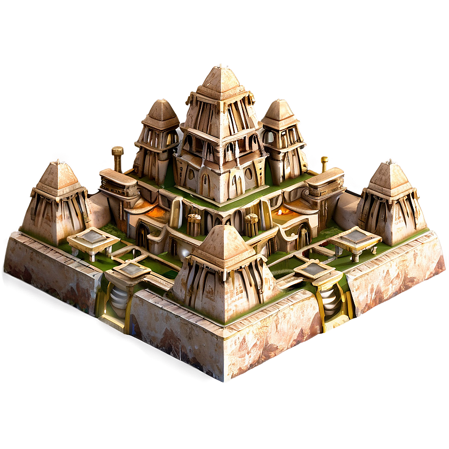 Fantasy Dwarven City Png Fcp PNG Image