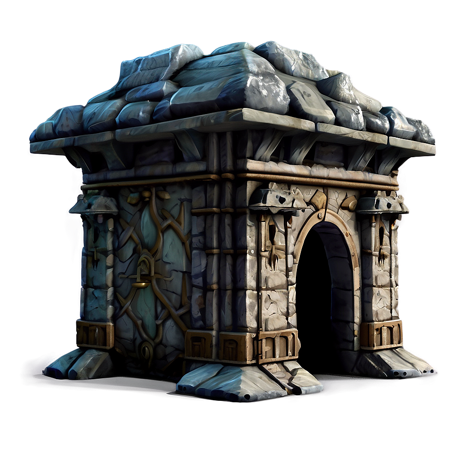 Fantasy Dwarven City Png Toq64 PNG Image