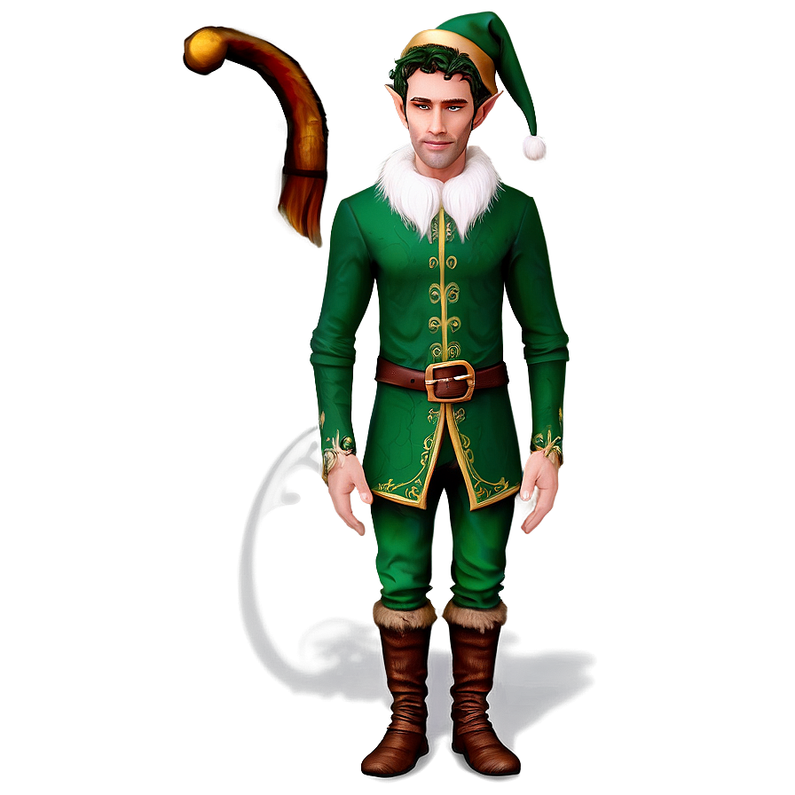 Fantasy Elf Body Clipart Png 97 PNG Image