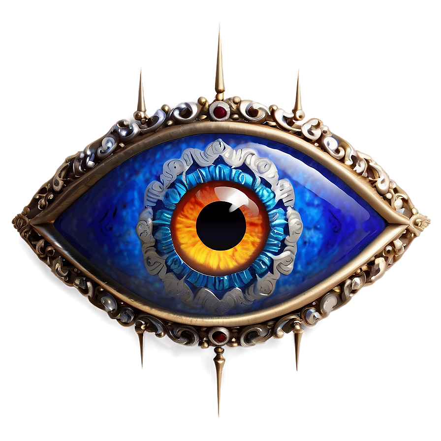 Fantasy Evil Eye Png Fbq PNG Image