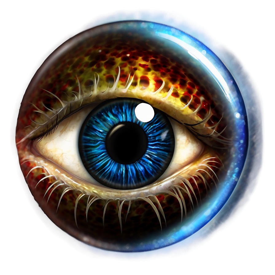 Fantasy Eyeball Png Cyt9 PNG Image