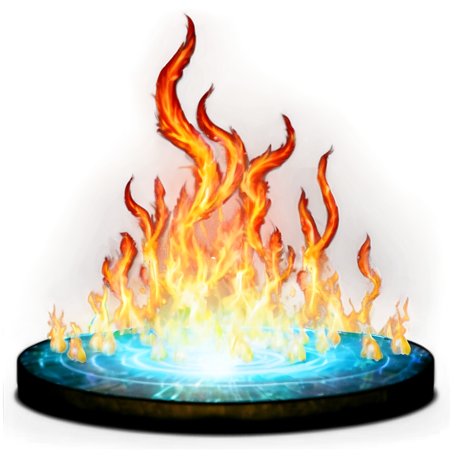 Fantasy Fire Effect Png Ybx PNG Image