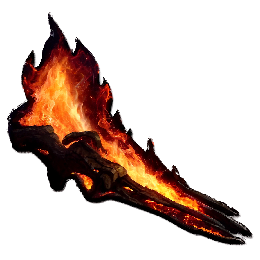 Fantasy Fire Overlay Png 06272024 PNG Image